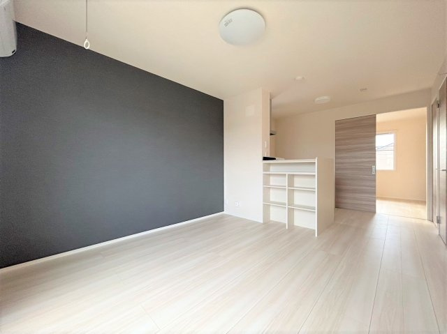 レジデンスＭの居間・リビング