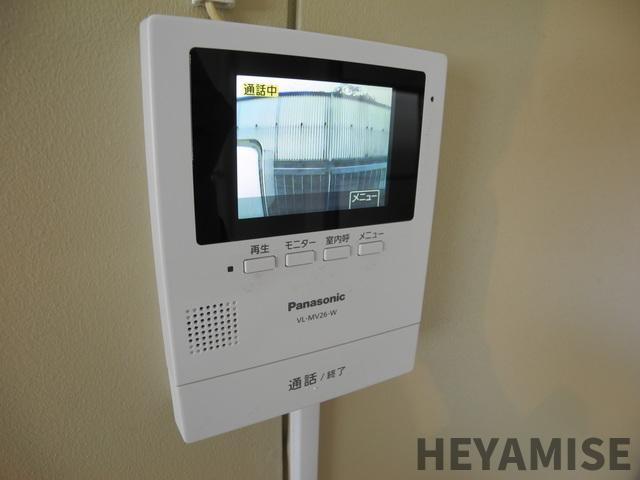 ガーデンヒルズ白木のセキュリティ