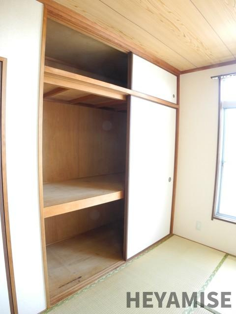 ガーデンヒルズ白木の収納|クローゼットへリフォーム済
