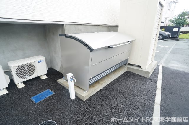 熊本市中央区黒髪６丁目のアパートのその他共用部分