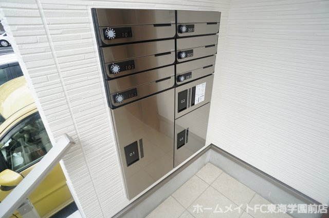 熊本市中央区黒髪６丁目のアパートのその他共用部分
