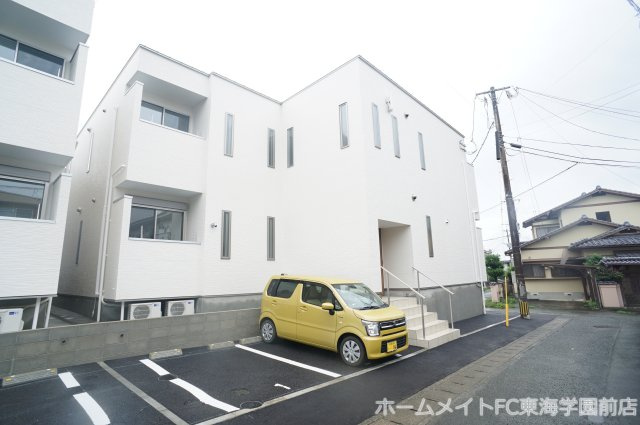 熊本市中央区黒髪６丁目のアパート