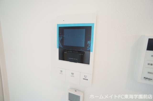熊本市中央区黒髪６丁目のアパートのセキュリティ