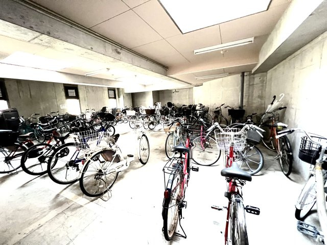 藤和菊川ホームズのその他共用部分|駐輪場