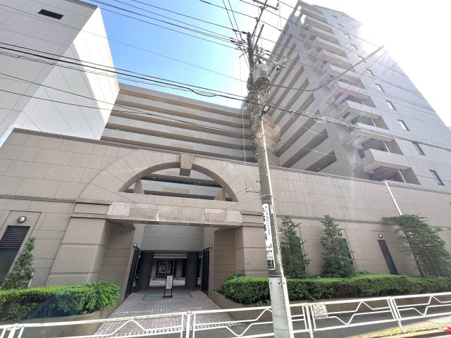 藤和菊川ホームズの外観