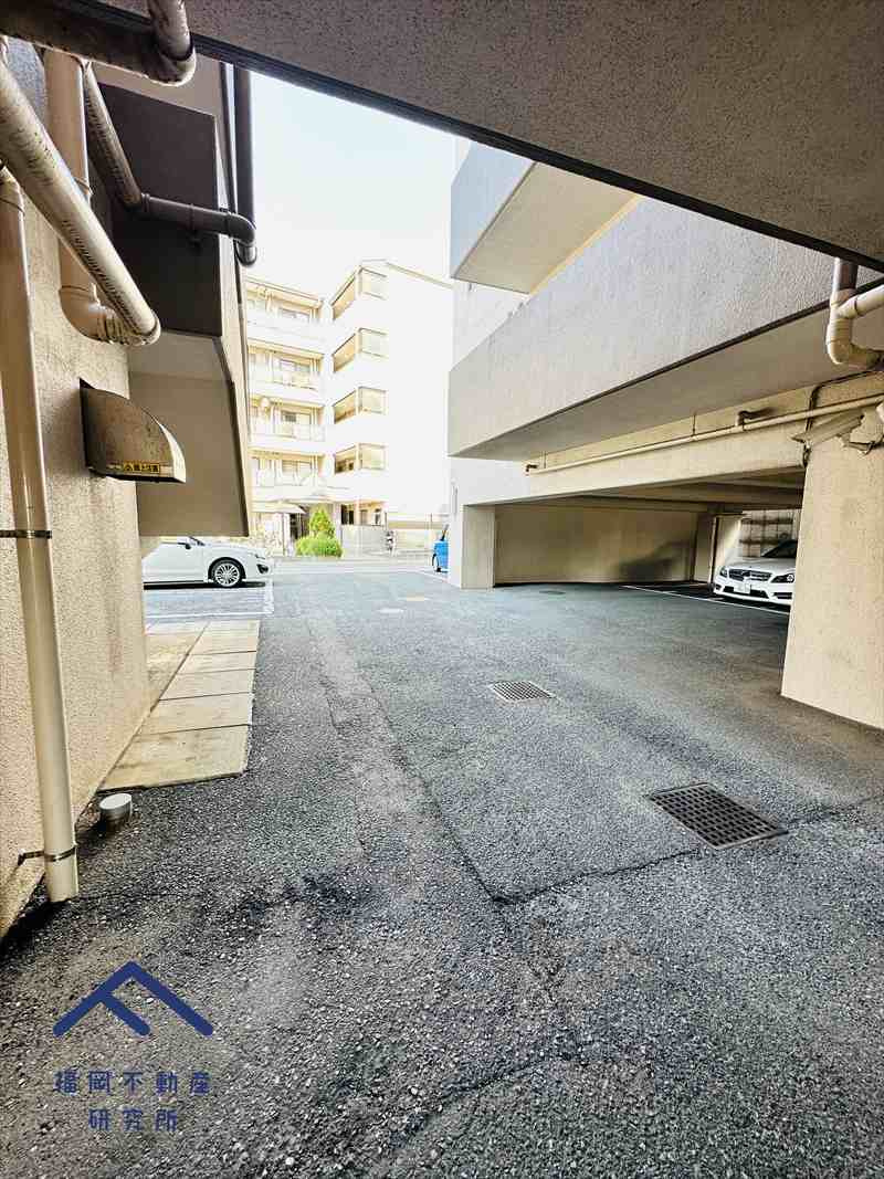 グランピアリゾート和白の駐車場