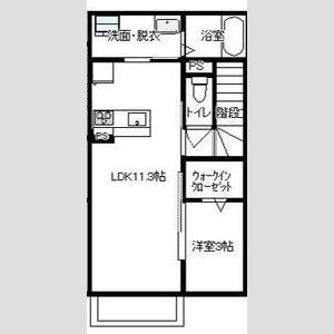 Casa・riva（カサ・リーヴァ）の間取り