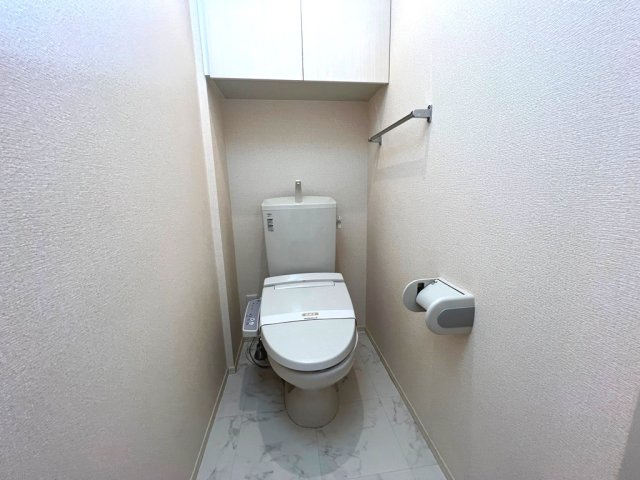 ハイム杉山 B棟のトイレ