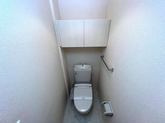 ハイム杉山 B棟のトイレ