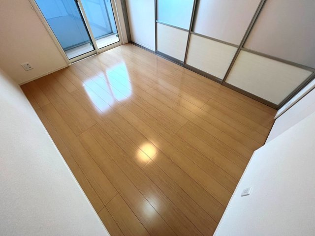 ハイム杉山 B棟の洋室