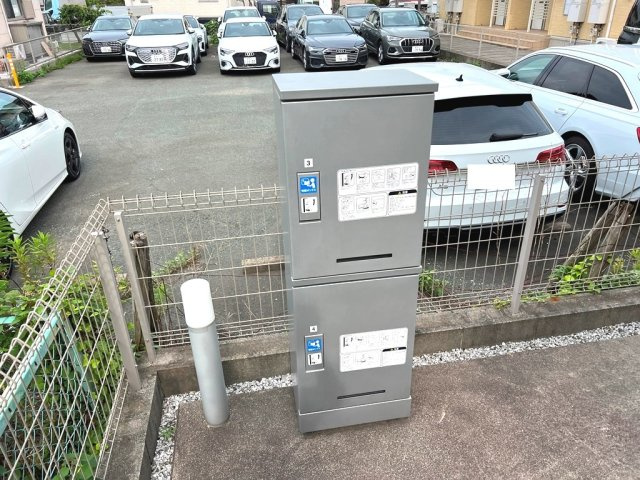 ハイム杉山 B棟の設備