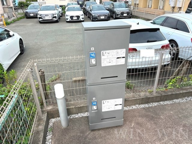 ハイム杉山 B棟のその他共用部分