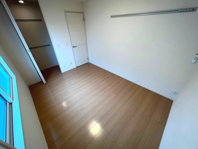 ハイム杉山 B棟の洋室