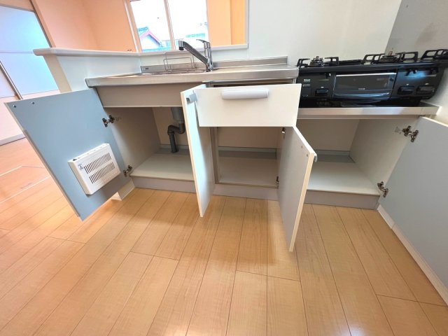 ハイム杉山 B棟の収納