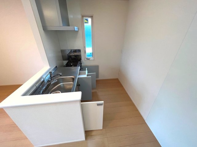 ハイム杉山 B棟のキッチン