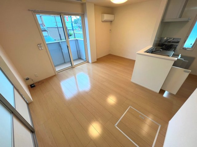 ハイム杉山 B棟の居間・リビング