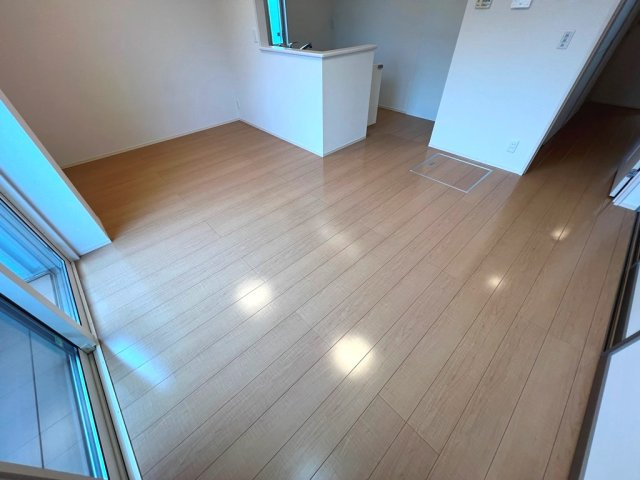 ハイム杉山 B棟の居間・リビング