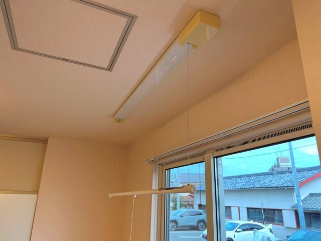 ハイム杉山 B棟の設備