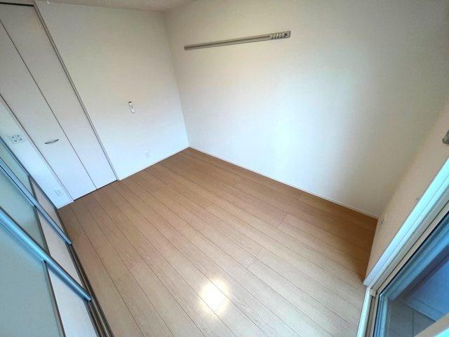 ハイム杉山 B棟の寝室