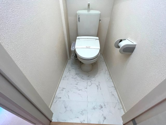 ハイム杉山 B棟のトイレ