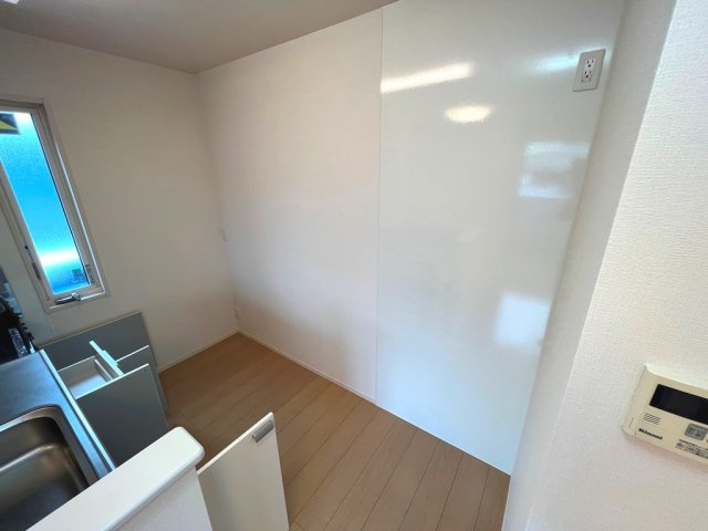 ハイム杉山 B棟のキッチン