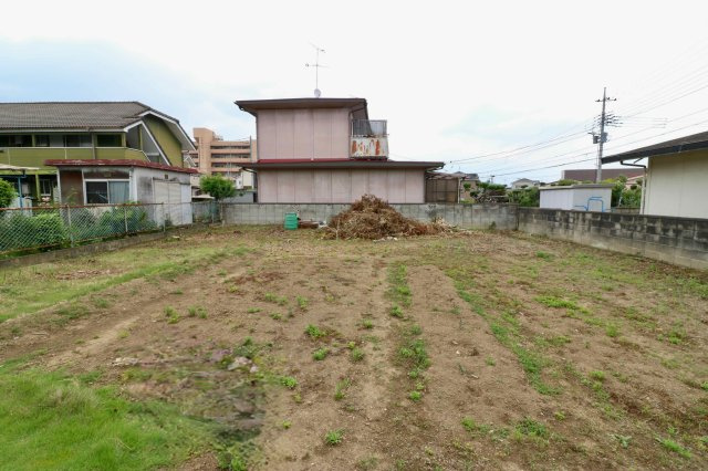 足利市堀込町の売地の外観