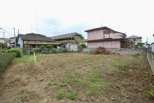 足利市堀込町の売地の外観