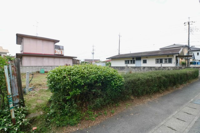 足利市堀込町の売地の外観