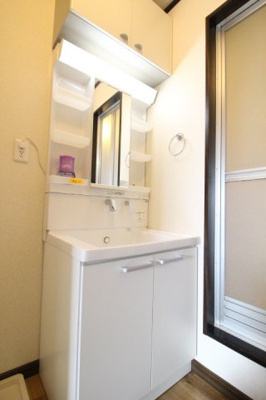【独立洗面台】 | サンハイツB棟