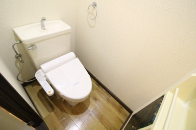 【トイレ】 | サンハイツB棟