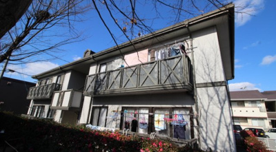 【外観】 | サンハイツB棟