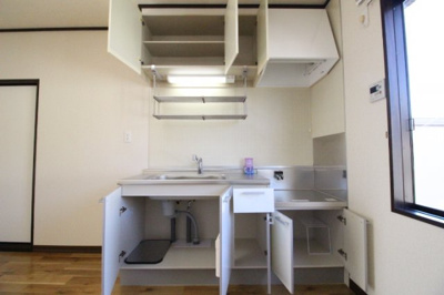 【キッチン】 | サンハイツB棟