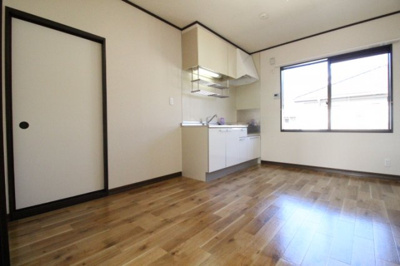 【居間・リビング】 | サンハイツB棟