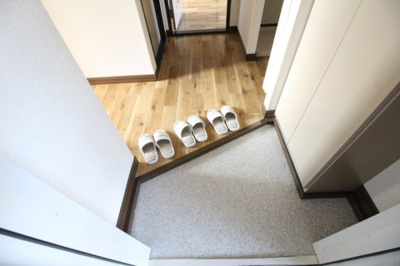 【玄関】 | サンハイツB棟