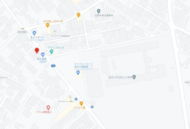 加古川市尾上町池田（全10区画）1号地 土地の地図|尾上小学校、浜の宮中学校のエリアです。