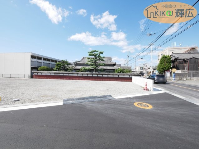 加古川市尾上町池田（全10区画）1号地 土地の外観|角地ですので家の配置がしやすいです。