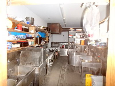 【前面道路含む現地写真】 | 梶内店舗併用住宅（旧大むら）