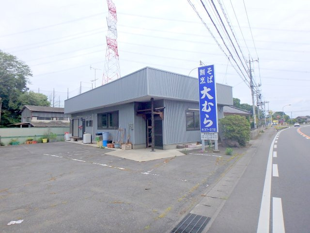 梶内店舗併用住宅（旧大むら）の外観|外観は落ち着いています