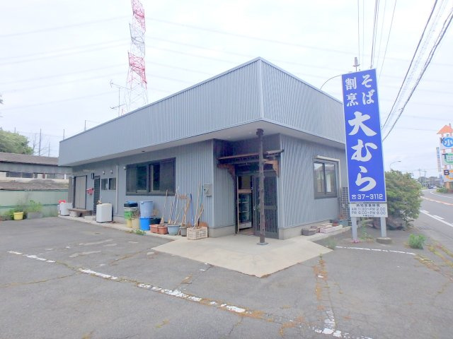 梶内店舗併用住宅（旧大むら）の外観|外観もきれいです