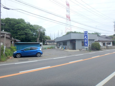 【外観】 | 梶内店舗併用住宅（旧大むら） | 外観です