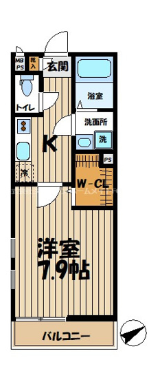 【間取り】 | リブリ・ハナミズキ大船