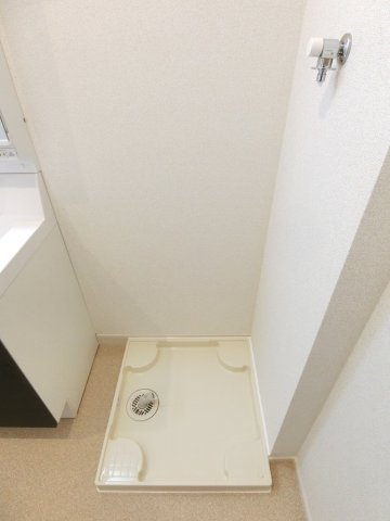 【設備】 | ボヌール | 室内洗濯機置き場　別室・参考203号室