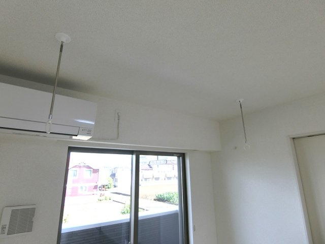 【設備】 | ボヌール | 室内物干し　別室・参考203号室