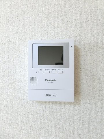【セキュリティ】 | ボヌール | モニター付きインターホン　別室・参考203号室