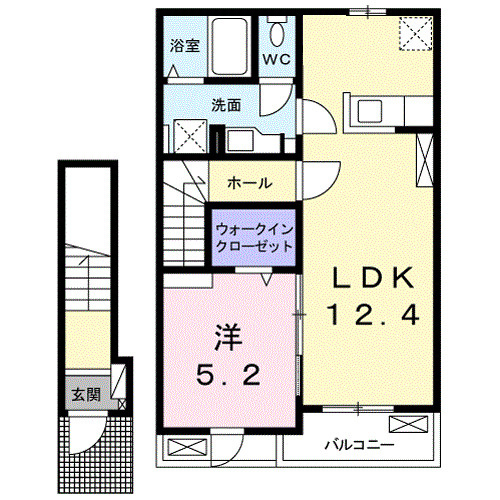 【間取り】 | ボヌール