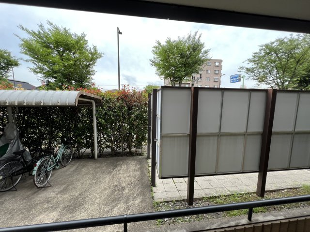 フォレストあおばの展望