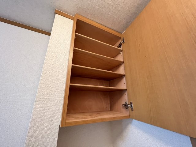 フォレストあおばの収納