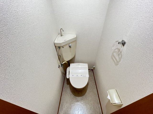 フォレストあおばのトイレ