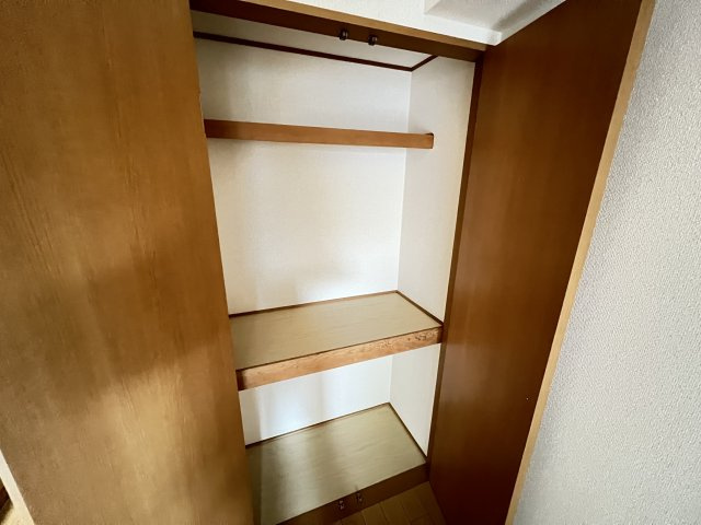 フォレストあおばの収納