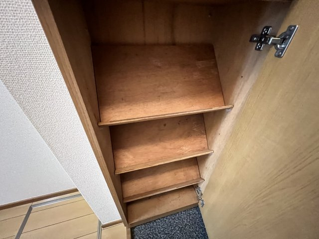 フォレストあおばの収納